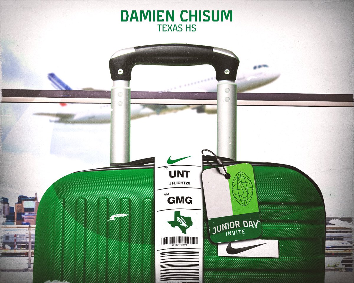 Damien ( CHIZZ ) Chisum (@damienchisum) on Twitter photo I’ll be at <a href="/MeanGreenFB/">UNT Football</a> tomorrow‼️ <a href="/meangreennation/">Mean Green Nation</a> #meangreen #unt #collegefb #30south #thigh #recruting #PTK #JuniorDay I’ll be at <a href="/MeanGreenFB/">UNT Football</a> tomorrow‼️ <a href="/meangreennation/">Mean Green Nation</a> #meangreen #unt #collegefb #30south #thigh #recruting #PTK #JuniorDay