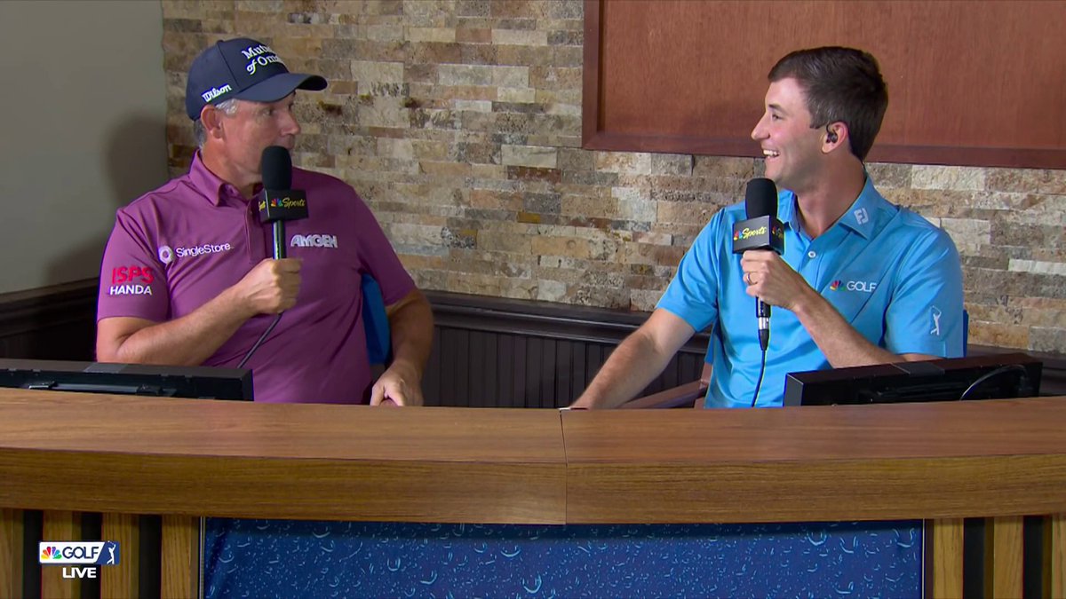 Golf Channel PR (@golfchannelpr) on Twitter photo The rain in Houston couldn't dampen an awesome Happy Hour with <a href="/SmylieKaufman10/">Smylie Kaufman</a> presented by <a href="/MichelobULTRA/">Michelob ULTRA</a>!
A fantastic trio of guests featuring <a href="/padraig_h/">Padraig Harrington</a>, <a href="/astros/">Houston Astros</a> Owner and Chairman Jim Crane, and baseball legend <a href="/rogerclemens/">Roger Clemens</a>. The rain in Houston couldn't dampen an awesome Happy Hour with <a href="/SmylieKaufman10/">Smylie Kaufman</a> presented by <a href="/MichelobULTRA/">Michelob ULTRA</a>!
A fantastic trio of guests featuring <a href="/padraig_h/">Padraig Harrington</a>, <a href="/astros/">Houston Astros</a> Owner and Chairman Jim Crane, and baseball legend <a href="/rogerclemens/">Roger Clemens</a>.