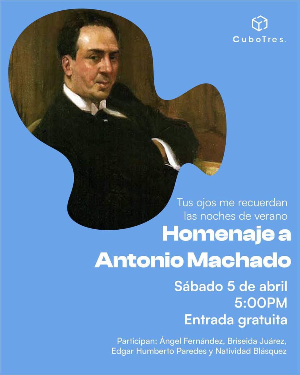 TenueSantome's tweet photo. Si hay quorum xalapeño poetoso por aquí, esto sucederá en Cubo Tres el 5 de abril:)

Adoro participar en estas cosillas. https://t.co/rsDZErtTJx