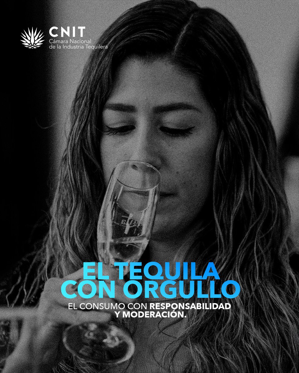 El Tequila es tradición, cultura y orgullo mexicano, degústalo con responsabilidad y moderación.
#ResponsabilidadSocial