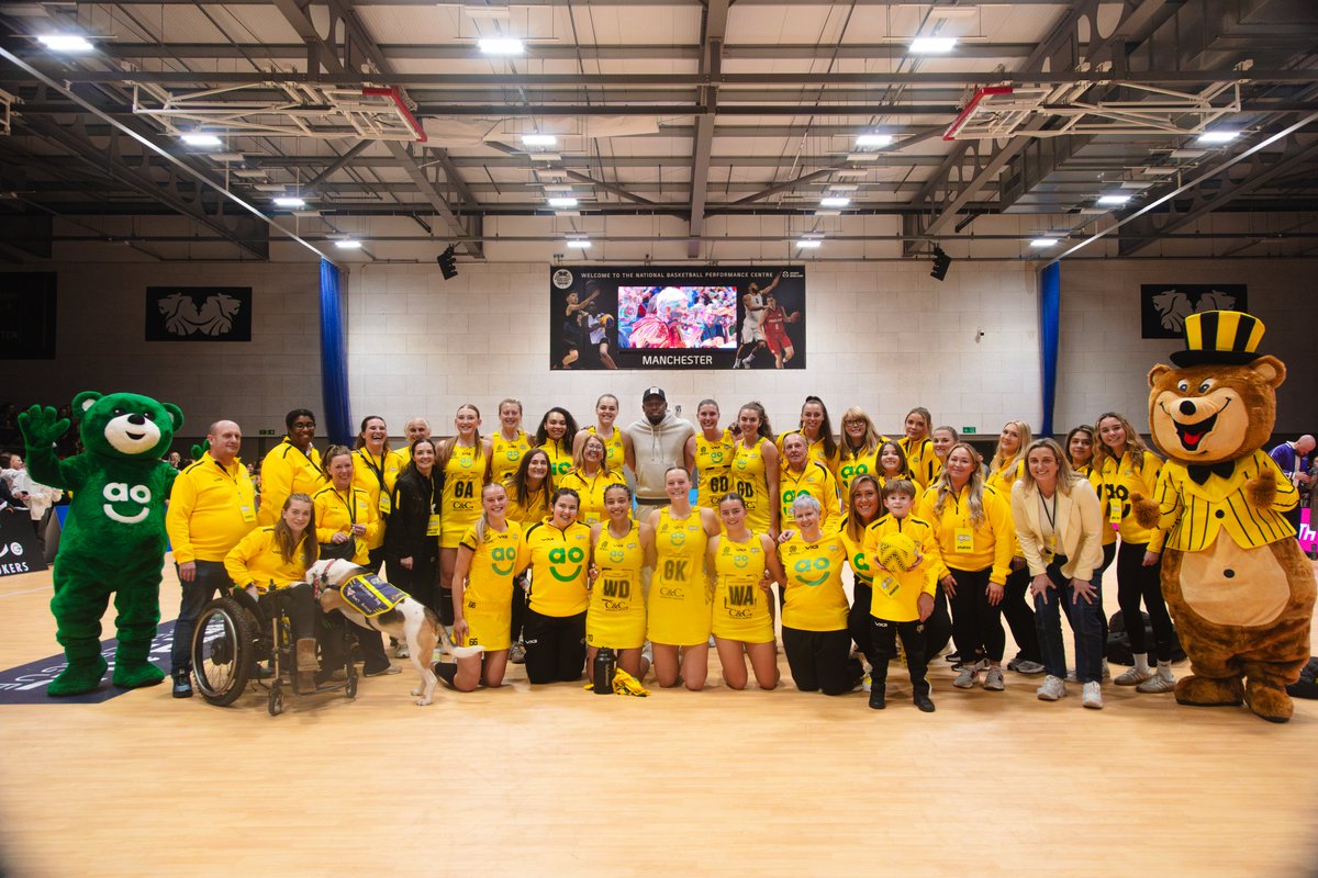 Netball Super League tweet media