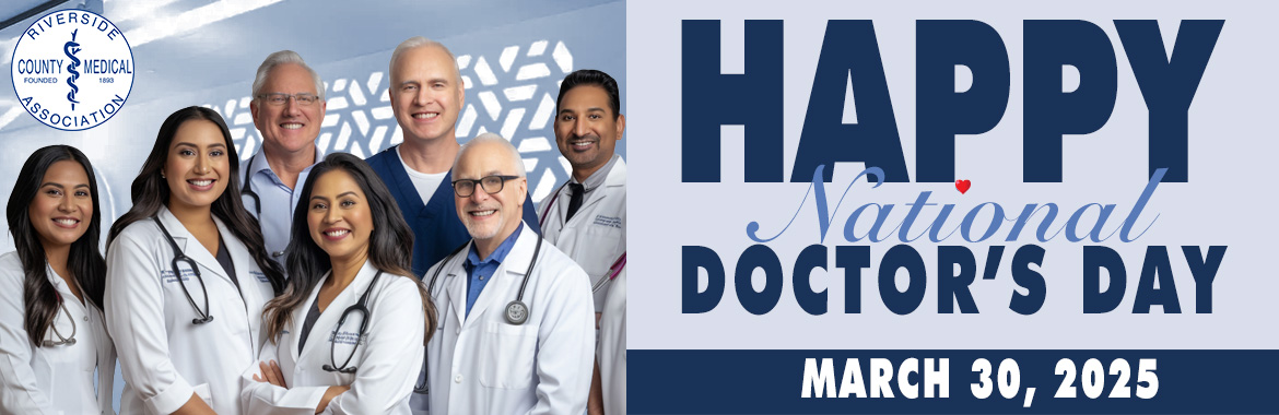 Riverside County Medical Association (@rcmadocs) on Twitter photo <a href="/RCMADocs/">Riverside County Medical Association</a> wishes a heartfelt Happy National Doctor’s Day to all the physicians who go above and beyond to provide exceptional care. Your dedication and sacrifices make a world of difference, and we deeply appreciate all that you do. <a href="/RCMADocs/">Riverside County Medical Association</a> wishes a heartfelt Happy National Doctor’s Day to all the physicians who go above and beyond to provide exceptional care. Your dedication and sacrifices make a world of difference, and we deeply appreciate all that you do.