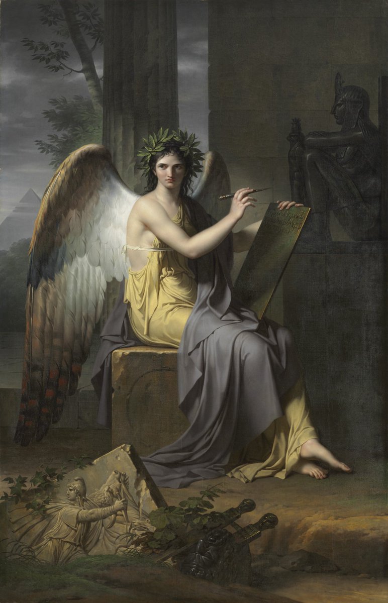 Clio, Muse of History
Charles Meynier
1800