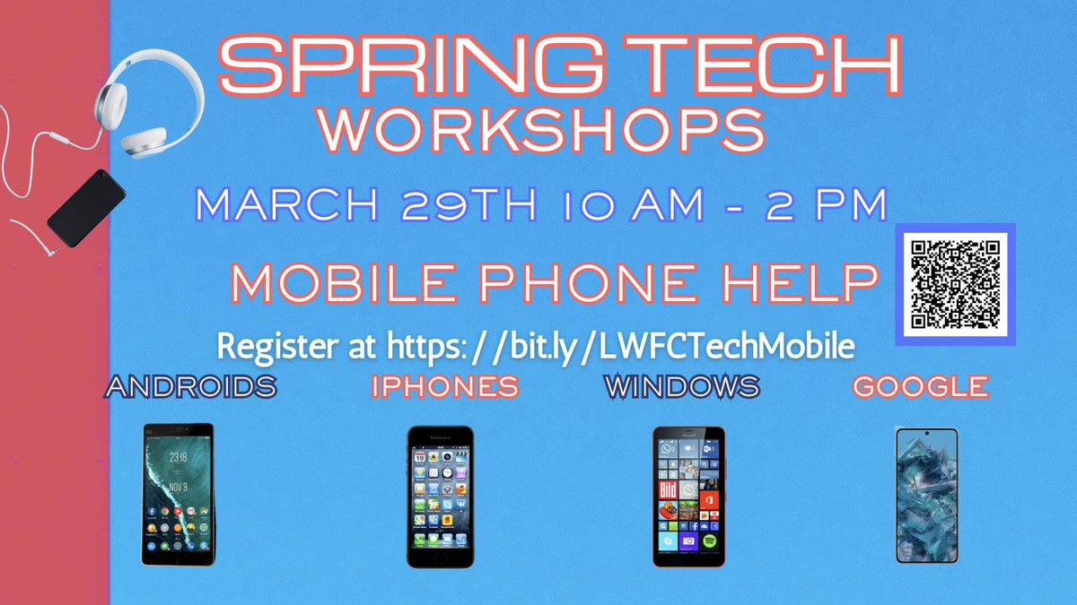 This Week At Living Word - ONE SERVICE at 9:30 a.m. 3/30 - Tech Mobile Phone Class 3/29 - Spruce Up Prayer Garden 4/1-4/3 mailchi.mp/a3d420823b31/h…