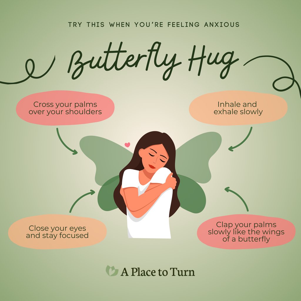 aplacetoturn's tweet photo. If anxiety is making it hard to cope, know that support is available. 

Schedule an appointment with our team today at https://t.co/Uo9aWcYg6U or visit one of our four locations in Westlake Village, LA, Pasadena, or Joshua Tree. ☀️ https://t.co/Nwqx3ceL37