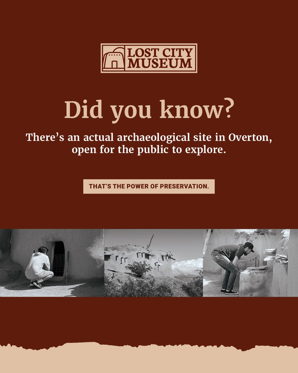 Did you know the Lost City Museum is home to an actual archaeological site? Visitors can connect with Nevada’s ancient past and see preservation in action. Join us on Legislative Day to support efforts to keep our rich heritage accessible for all! ✨ #NVHistory #NVLeg