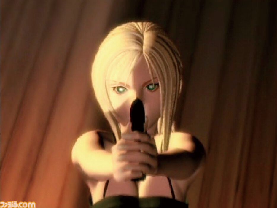 famitsu's tweet photo. 【今日は何の日？】
1998年3月29日『パラサイト・イヴ』が発売。今年で27周年
https://t.co/gR4RPGt7Bq

瀬名秀明氏の小説を原作にしたアクションRPG。開発陣には『FF』の坂口博信氏らが参加。細胞内小器官のミトコンドリアが覚醒し、人類を襲うようになった世界が舞台。 https://t.co/cQ5wnXHVTa