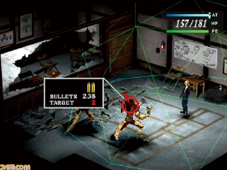 famitsu's tweet photo. 【今日は何の日？】
1998年3月29日『パラサイト・イヴ』が発売。今年で27周年
https://t.co/gR4RPGt7Bq

瀬名秀明氏の小説を原作にしたアクションRPG。開発陣には『FF』の坂口博信氏らが参加。細胞内小器官のミトコンドリアが覚醒し、人類を襲うようになった世界が舞台。 https://t.co/cQ5wnXHVTa