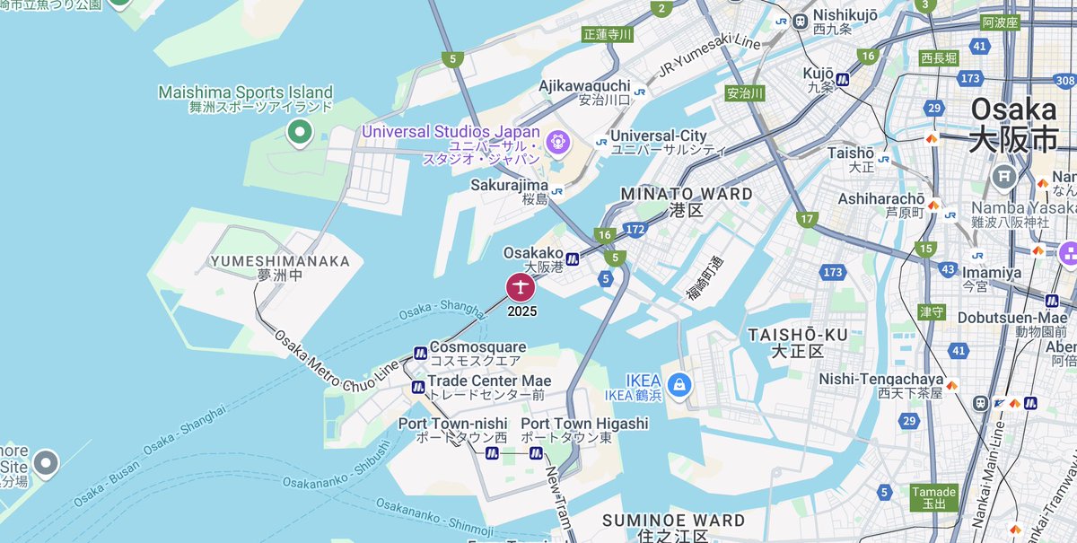 Congratulations to <a href="/OsakaMetroOfcl/">Osaka Metro【公式】</a> and <a href="/Skydrive_Global/">SkyDrive Inc.</a> for the inauguration of the OSAKAKO Vertiport (lnkd.in/gYjq2ArC).

We added it to our worldwide AAM vertiport map in red to make it immediately identifiable. Find the map at: lnkd.in/ge2KZPCR.

#evtol #EXPO2025