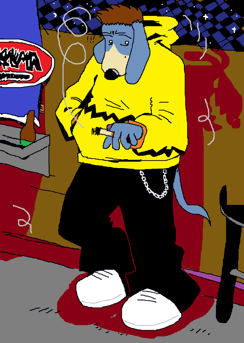 _sadhouseplant's tweet photo. just paid all my bills.... who wants to commission me... I need money... 
$20 - full color chara
Backgrounds, depending on detail: $10-$20
can also do ponies, t shirt designs, album covers, flyers, basically down for whatever. plz share. THX! XOXO https://t.co/j8Mvq9VQfm