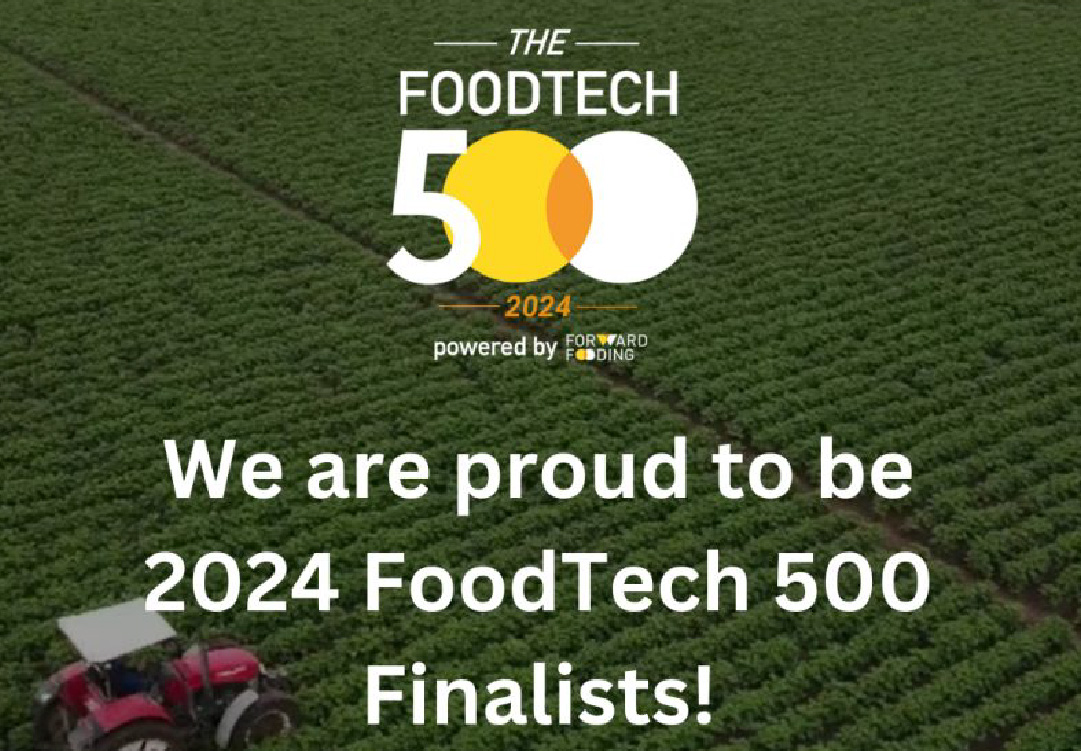 kreskornatech's tweet photo. For the third year in a row, Kresko has been selected for the FoodTech 500, the global ranking of the most innovative companies transforming the food industry. This recognition reaffirms our commitment to tackling key challenges like sustainability and food security. https://t.co/RGjCtszRo7