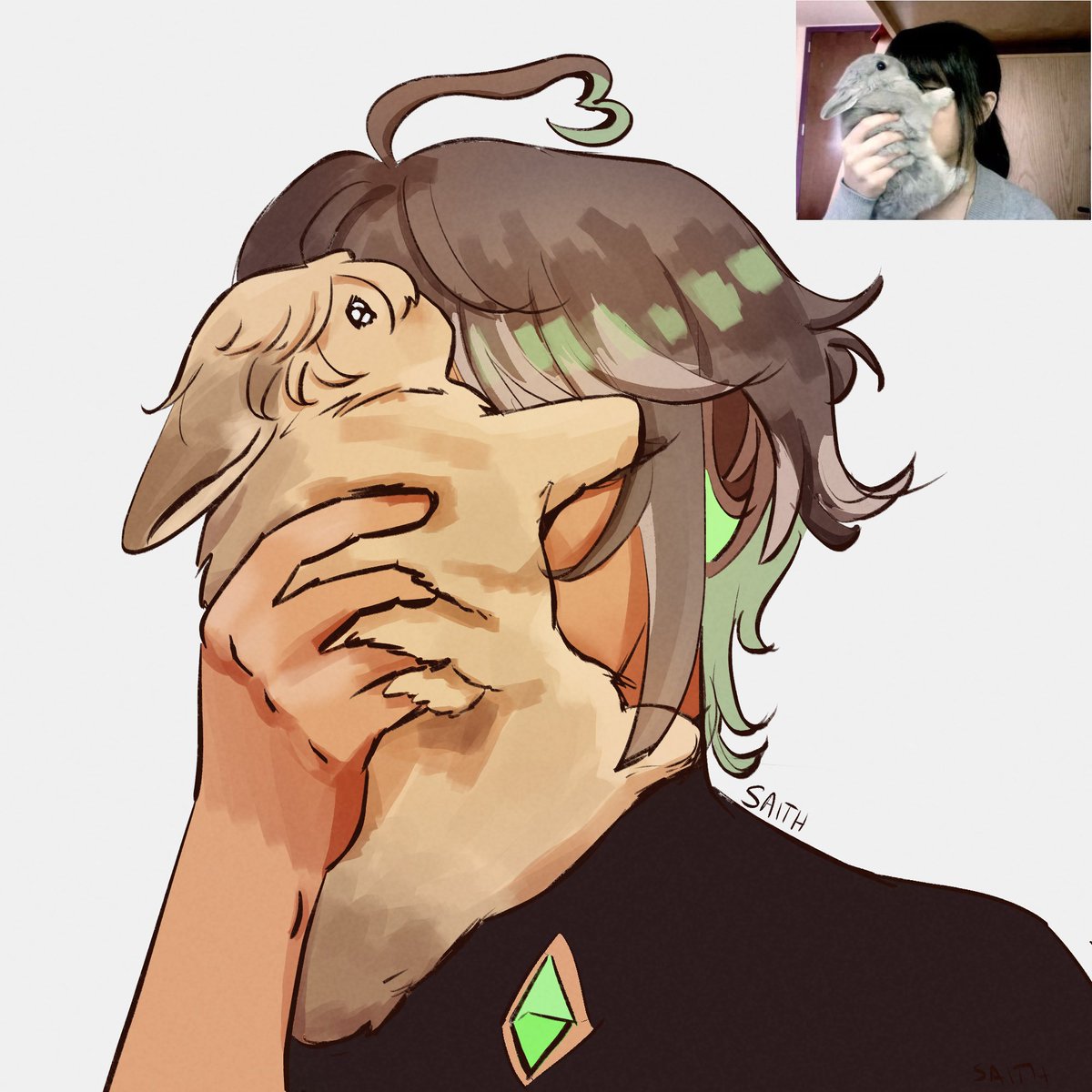 sometimes you just need fluff in your life 🙂‍↕️ #haikaveh

(i'd really appreciate it if you could check the op to help me!)