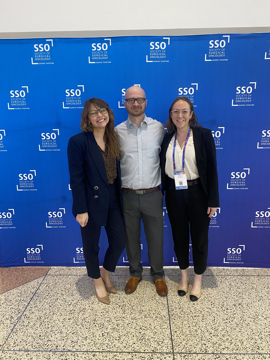 First time at #SSO25 was so good! Reinvigorated and inspired to keep advancing this field. <a href="/KUMC_GME/">University of Kansas Graduate Medical Education</a>