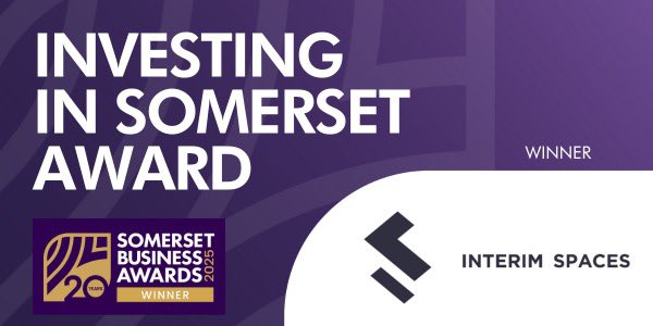Somerset Business Awards, UK (@somerset_awards) on Twitter photo What an achievement! The #SBA2025 Investing in Somerset Award goes to Interim Spaces. Congratulations to runners-up Channel UK Events CIC <a href="/ChannelEventsUK/">Channel Events</a> and The Somerset Toiletry Company <a href="/SomersetTC/">Somerset Toiletry Co</a>. A big thank you to sponsor <a href="/hinkleypointc/">Hinkley Point C</a> What an achievement! The #SBA2025 Investing in Somerset Award goes to Interim Spaces. Congratulations to runners-up Channel UK Events CIC <a href="/ChannelEventsUK/">Channel Events</a> and The Somerset Toiletry Company <a href="/SomersetTC/">Somerset Toiletry Co</a>. A big thank you to sponsor <a href="/hinkleypointc/">Hinkley Point C</a>