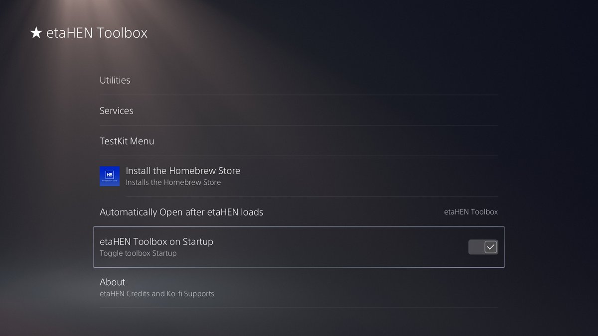 etaHEN 2.0b is now officially released. As some of you who already tested the pre-release might know, there have been a lot of new features added since 1.9b, but here are a few

- Added support for 5.xx and 6.xx
- Added menu in the etaHEN toolbox for cheats 
- Added a button to