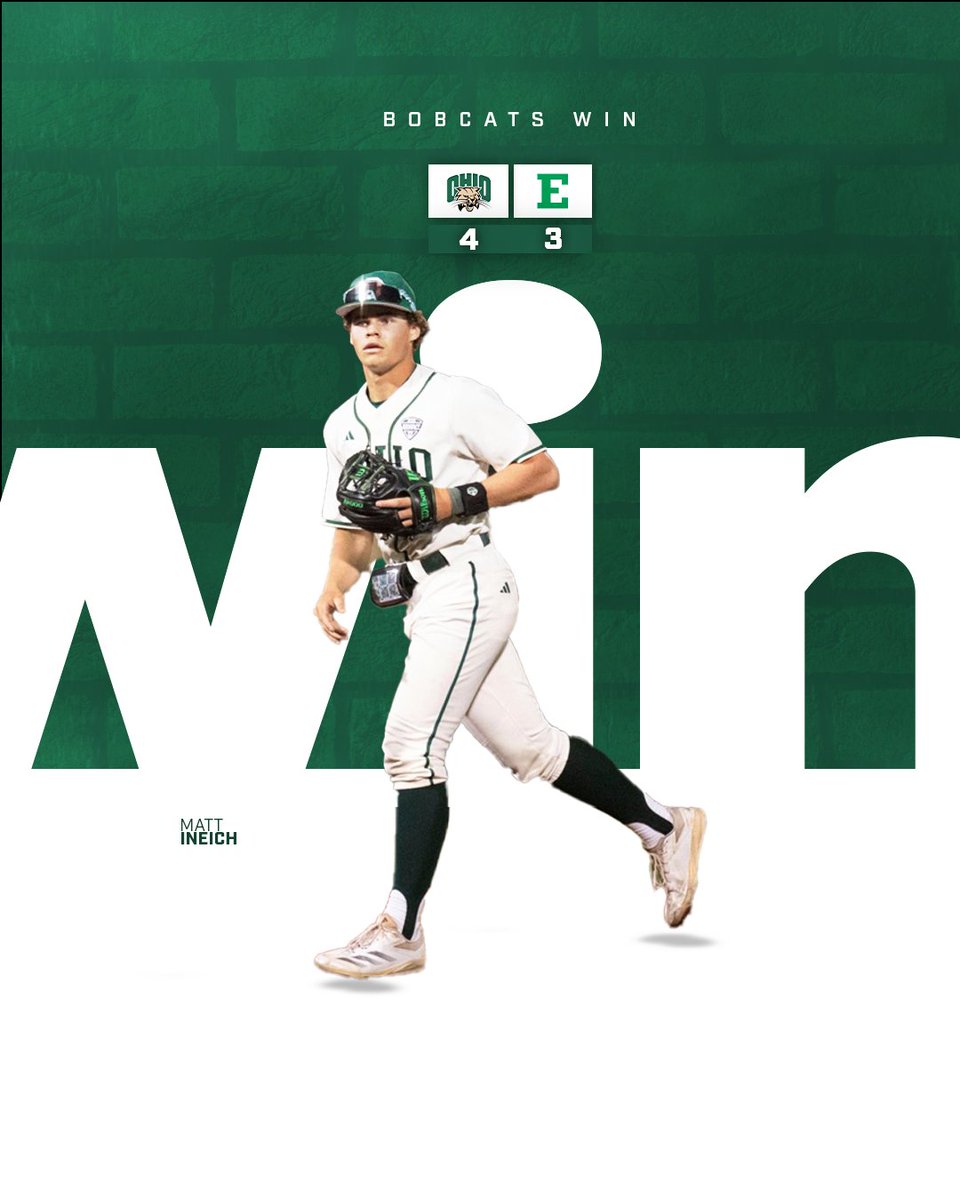 BOBCATS WIN!!!!! 😸

#OUohyeah