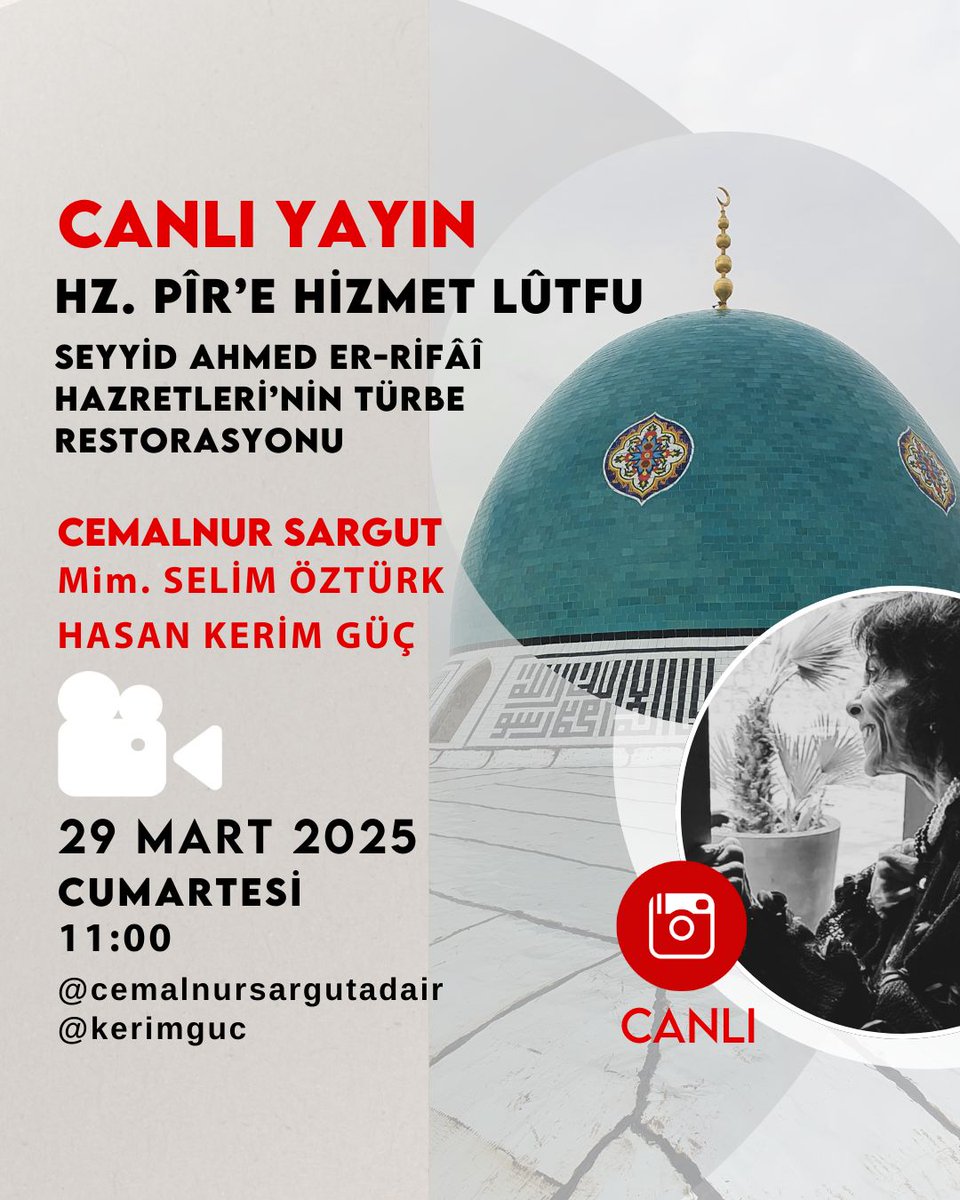 Cemâlnur Sargut (@cemalnur) on Twitter photo 