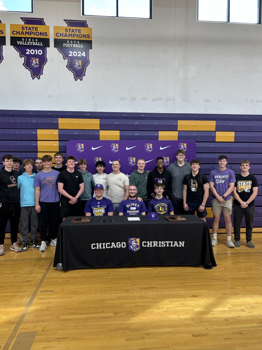Chicago Christian HS Athletics tweet media