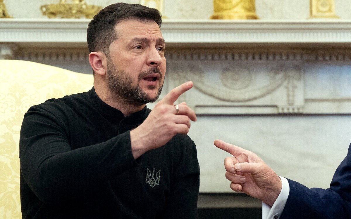 🚨Alert: Zelensky slams Trump and the US over the terms in the Mineral Deal! Refuses to sign it again. Says Ukraine owes US ‘nothing!!’ Demands more money and weapons and all of Russia’s frozen assets immediately!!