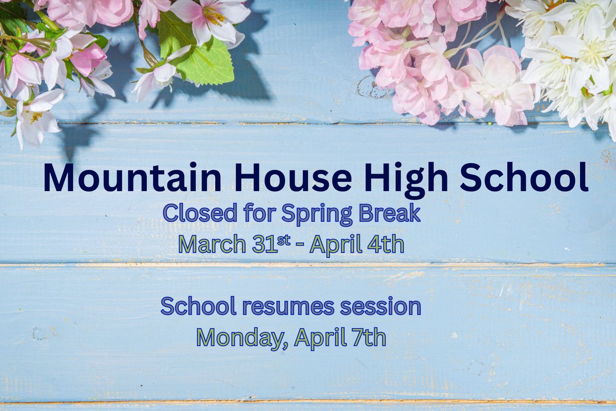 Mountain House High (@mhhsmustangs) on Twitter photo 