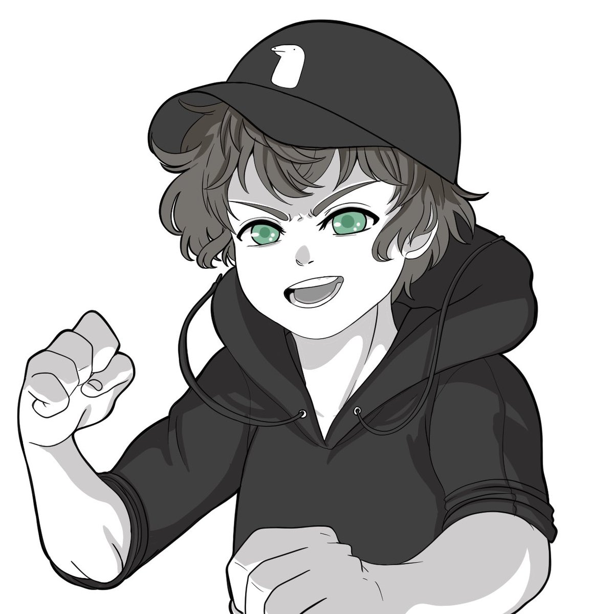 Candescent_Sol's tweet image. Artist, show your most popular work

(Apparently this old Flork icon is my most popular! Good times 🩶)