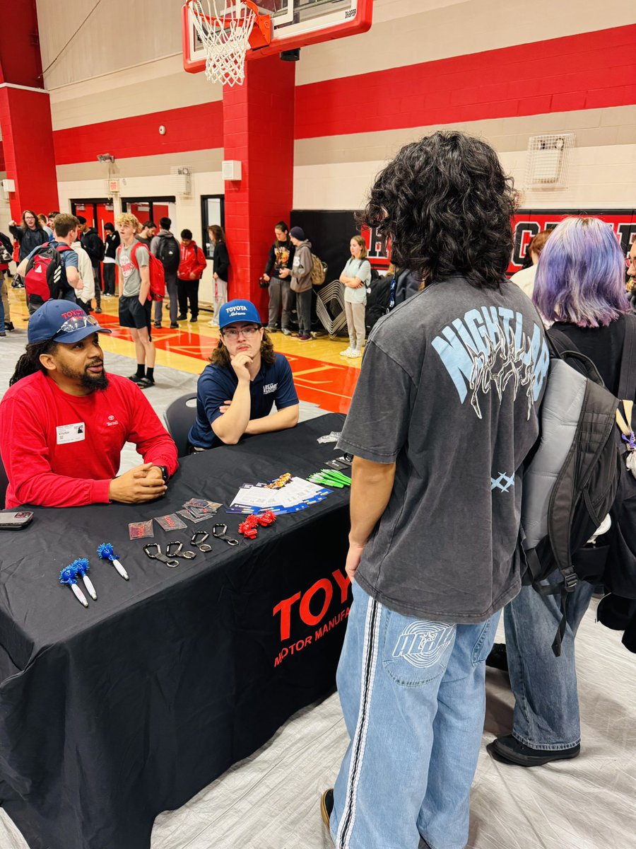 Erica Mohler (@emohler3108) on Twitter photo <a href="/HazelGreenHigh/">Hazel Green High School</a> students were able to visit & gather information from many colleges & businesses today at our on-campus Career Fair! Thank you to everyone that made today a success! ππ <a href="/QuinnHeaden/">Dr. E. Quinn Headen</a> <a href="/djacktha1st/">Derrick Jackson sr.</a> <a href="/AndreaMariDavis/">Andrea Davis</a> <a href="/HazelGreenHigh/">Hazel Green High School</a> students were able to visit & gather information from many colleges & businesses today at our on-campus Career Fair! Thank you to everyone that made today a success! ππ <a href="/QuinnHeaden/">Dr. E. Quinn Headen</a> <a href="/djacktha1st/">Derrick Jackson sr.</a> <a href="/AndreaMariDavis/">Andrea Davis</a>