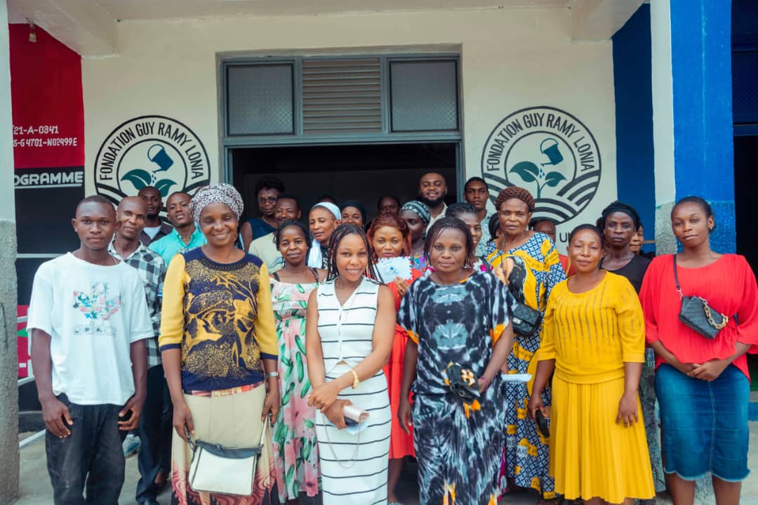 #KISANGANI — Clôture du mois de mars à la fondation Guy Rami <a href="/Guyramilonia1/">Guy rami lonia</a> : les femmes honorées et majoritairement boostées
➡️kis24.info/kisangani-clot…