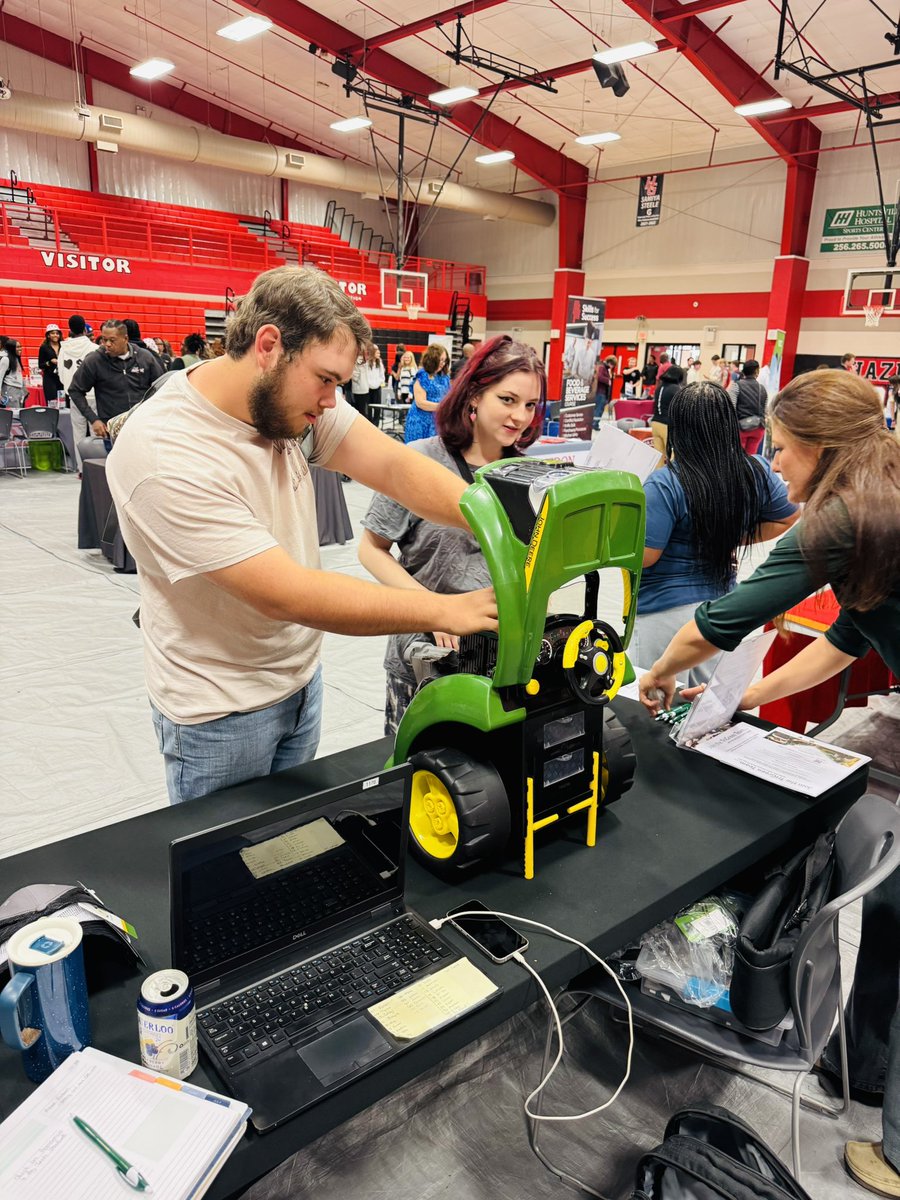 Erica Mohler (@emohler3108) on Twitter photo <a href="/HazelGreenHigh/">Hazel Green High School</a> ~ Todayβs Career Fair provided students w/ many opportunities to explore options to further their education and/or begin their first official jobs! Exciting times ahead for our students @ HGHS! ππ <a href="/AndreaMariDavis/">Andrea Davis</a> <a href="/QuinnHeaden/">Dr. E. Quinn Headen</a> <a href="/djacktha1st/">Derrick Jackson sr.</a> <a href="/HazelGreenHigh/">Hazel Green High School</a> ~ Todayβs Career Fair provided students w/ many opportunities to explore options to further their education and/or begin their first official jobs! Exciting times ahead for our students @ HGHS! ππ <a href="/AndreaMariDavis/">Andrea Davis</a> <a href="/QuinnHeaden/">Dr. E. Quinn Headen</a> <a href="/djacktha1st/">Derrick Jackson sr.</a>