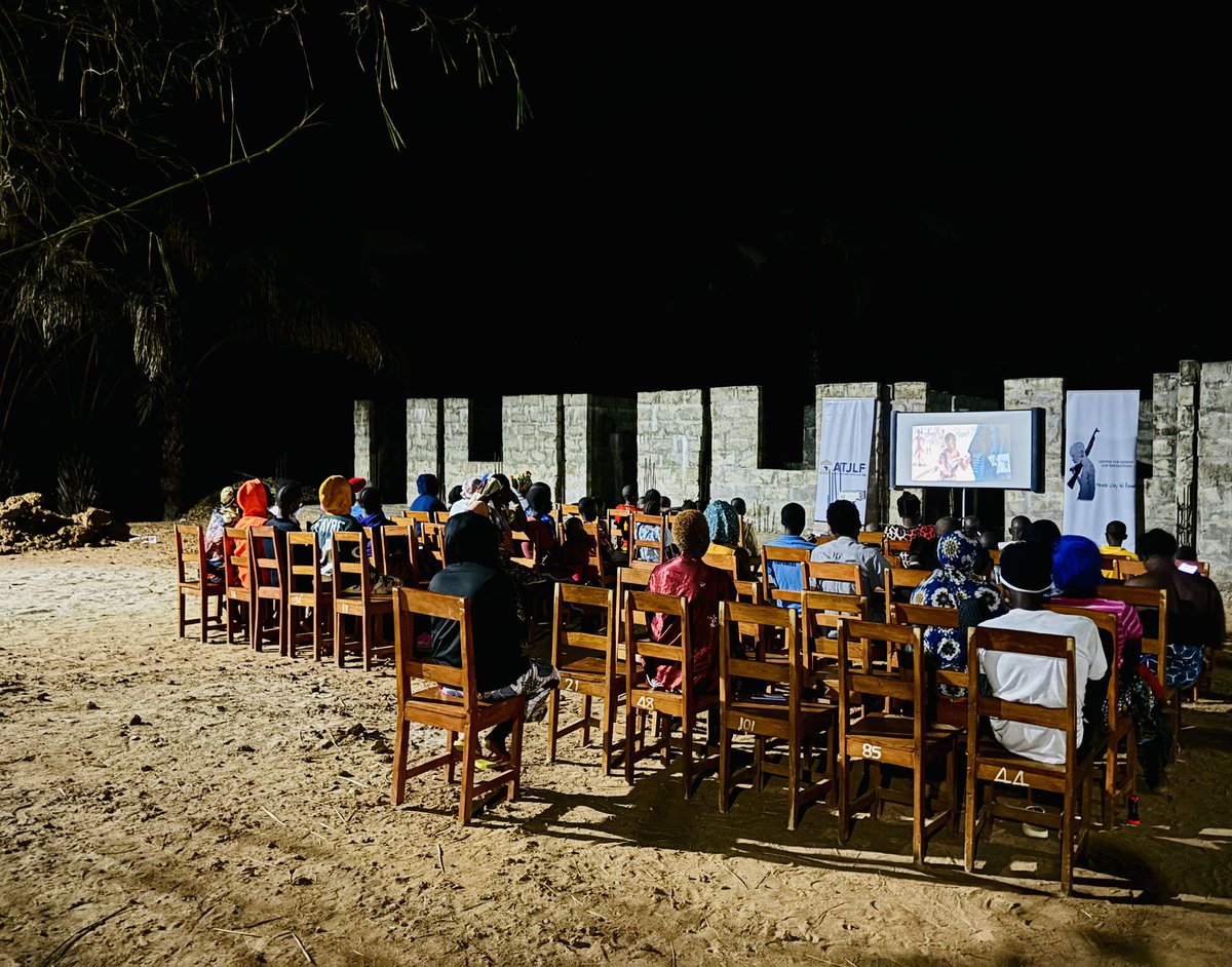 Film and Food make most people happy. The Center for Memory and Reparations - SL is bringing joy 😊

<a href="/CenterMemory/">Center for Memory and Reparations - SL</a>