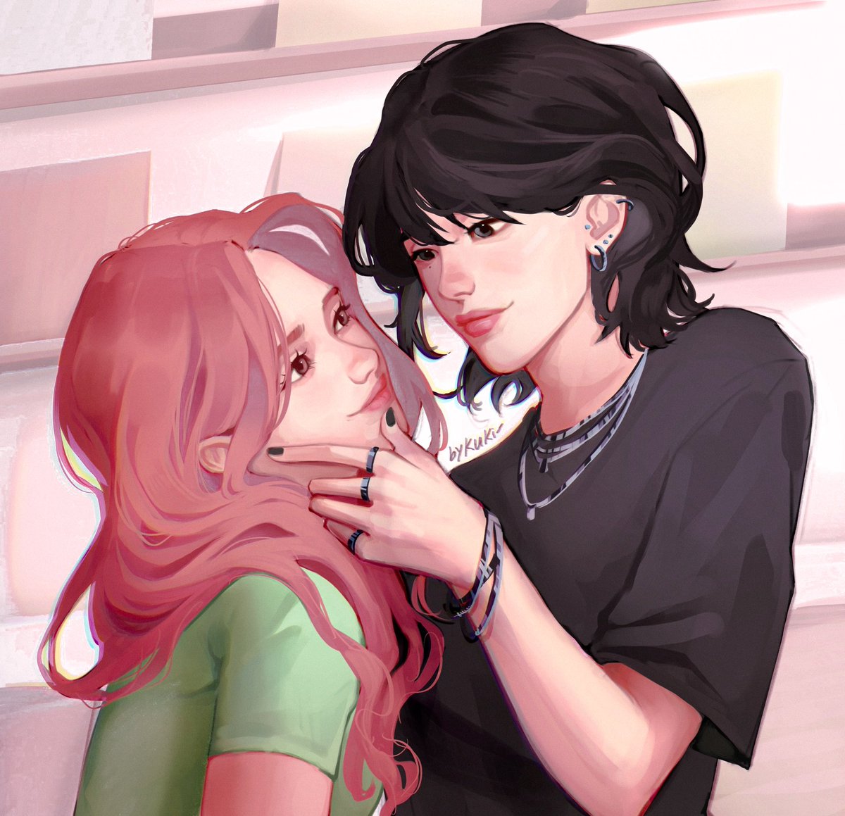 bykuki_'s tweet photo. Painted the mitsuaya sketch 🍓✨
#tgswiiwagaa #mitsuaya https://t.co/MzPQKZfkdq