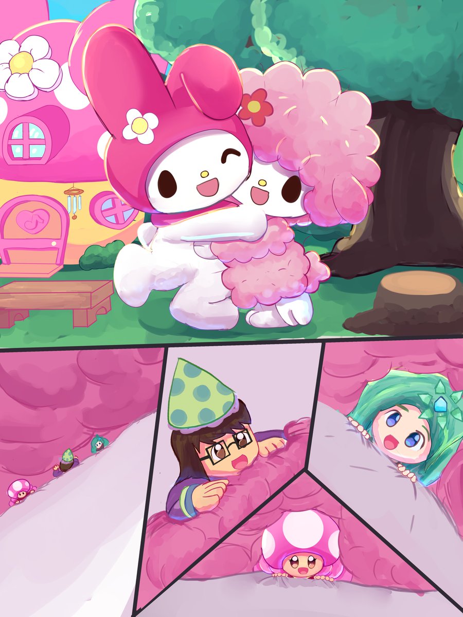 GigaToadette (@gigatoadette) on Twitter photo My Melody and My Sweet Piano hugging with three tinies...
A comm for <a href="/DaNegretec/">Daniel Negrete</a>. Thank you!!!
Wanna draw My Sweet Piano again uwu. My Melody and My Sweet Piano hugging with three tinies...
A comm for <a href="/DaNegretec/">Daniel Negrete</a>. Thank you!!!
Wanna draw My Sweet Piano again uwu.