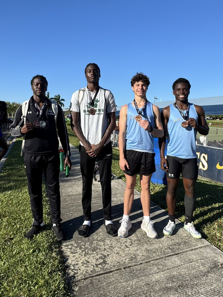 Colton Smith (@colt10smith) on Twitter photo 4x100 relays🥉(<a href="/13_kbrown/">Kaige Brown</a> ‘25, <a href="/rondonjr7/">RJ Donaldson🥇</a> ‘25, <a href="/Colt10Smith/">Colton Smith</a> ‘28, and <a href="/NoahAlce/">✞ Noah ✞</a> ‘28) <a href="/RansomFootball/">Ransom Everglades Football</a> <a href="/RansomEverglade/">Ransom Everglades</a> <a href="/jsupple28/">Coach Joe Supple</a> #trackandfield 4x100 relays🥉(<a href="/13_kbrown/">Kaige Brown</a> ‘25, <a href="/rondonjr7/">RJ Donaldson🥇</a> ‘25, <a href="/Colt10Smith/">Colton Smith</a> ‘28, and <a href="/NoahAlce/">✞ Noah ✞</a> ‘28) <a href="/RansomFootball/">Ransom Everglades Football</a> <a href="/RansomEverglade/">Ransom Everglades</a> <a href="/jsupple28/">Coach Joe Supple</a> #trackandfield