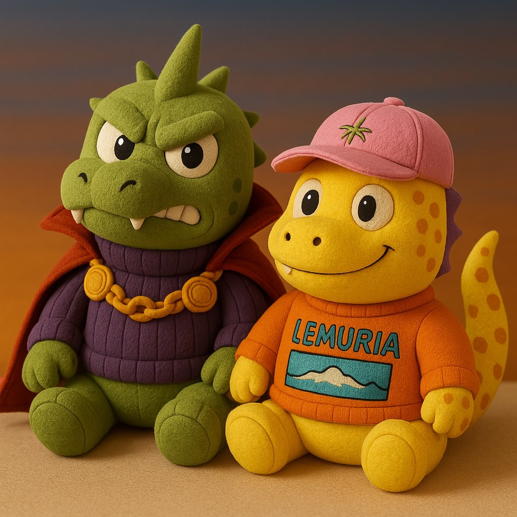 We're irresistibly cute and we know it. Deal with it... <a href="/creepz/">Creepz</a>