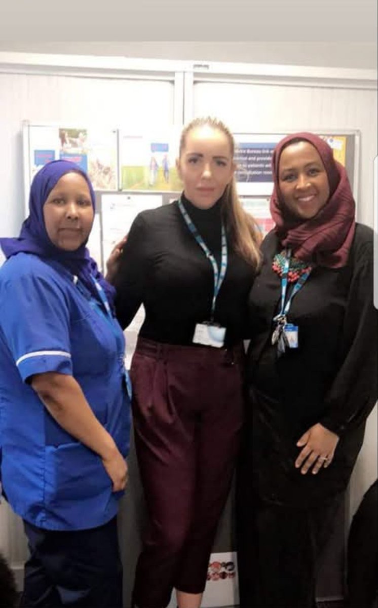 6 years ago today. <a href="/rahima_farah/">Rahima farah</a> 
#memories #nhs