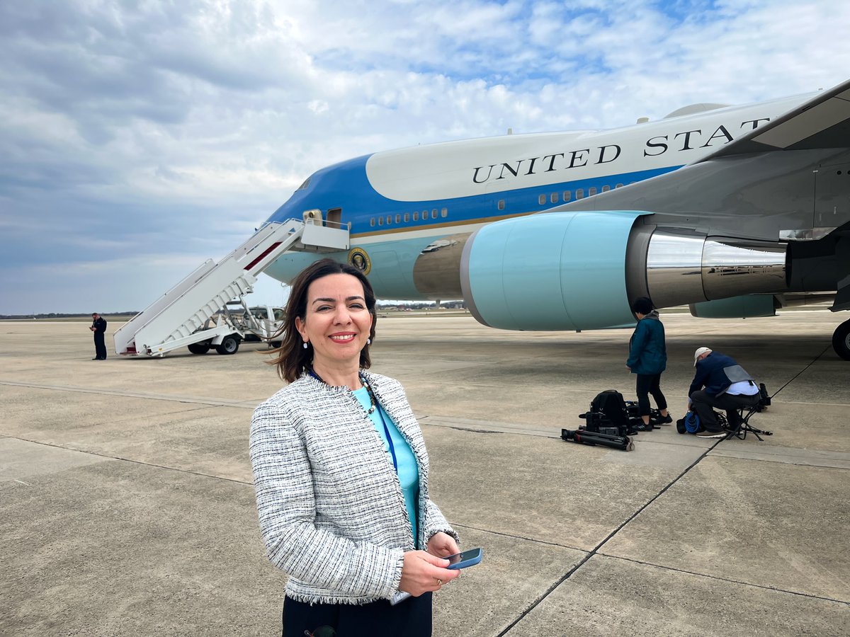 Emel Akan (@mlakan) on Twitter photo Had the privilege of flying on Air Force One for the first time today as a White House correspondent for <a href="/EpochTimes/">The Epoch Times</a> to cover President Trump’s weekend trip to Mar-a-Lago. What an incredible experience! Stay tuned! Had the privilege of flying on Air Force One for the first time today as a White House correspondent for <a href="/EpochTimes/">The Epoch Times</a> to cover President Trump’s weekend trip to Mar-a-Lago. What an incredible experience! Stay tuned!