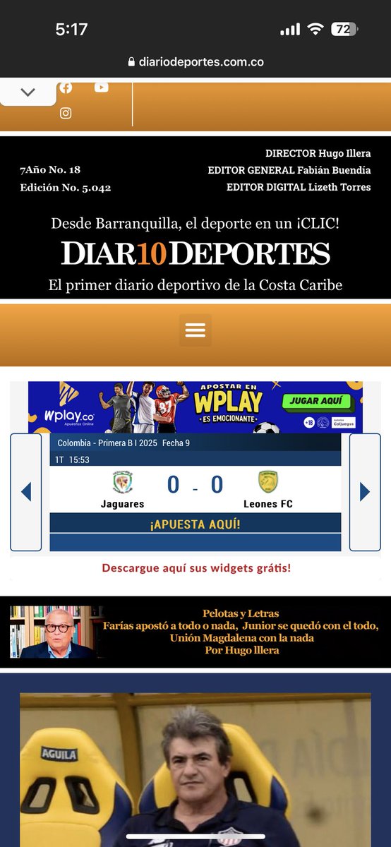 LopezPaul69382's tweet photo. @DIARIODEPORTES @DIARIODEPORTES Ídolo mío Santi Melé https://t.co/hclnkkeFPP
