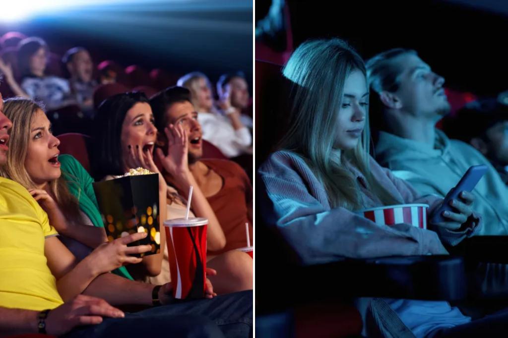 nypost's tweet image. Movie theaters are trying everything to bring audiences back — from pickleball to cocktail bars trib.al/UJkZjW4