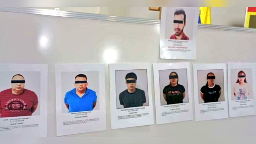 SRPSBSJ's tweet photo. #ULTIMAHORA || Desarticulan una banda de estafadores que vulneraron la seguridad del Banco de Venezuela y del Sistema Patria, logrando sustraer más de 10 millones de $. https://t.co/Xh2PTzbHoz