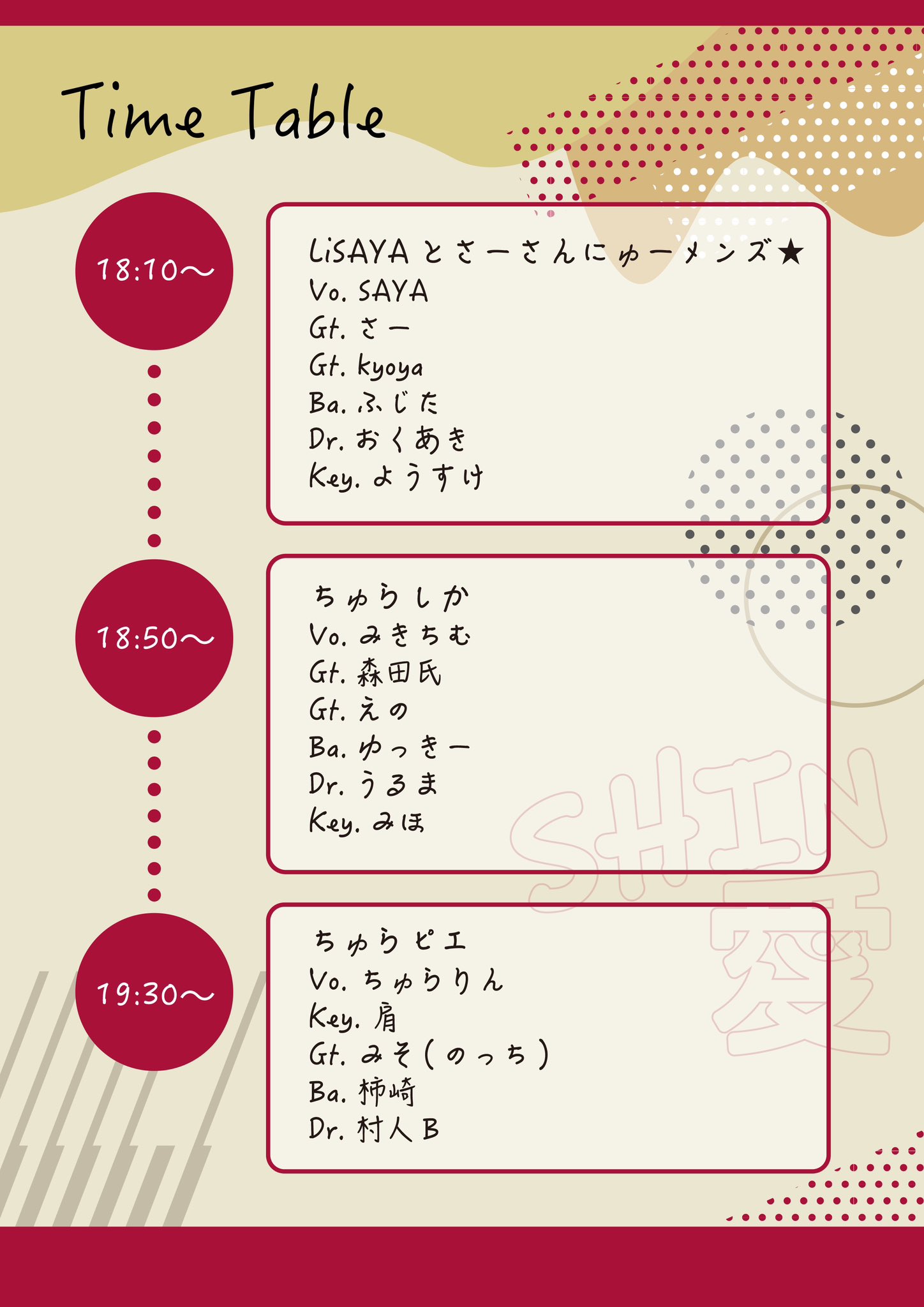 ちゅらりん 🐰4/26さーピエ on X: 