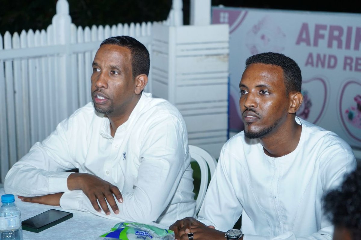 Dr. Mohamed Osman, Ph.D. د. محمد عثمان (@mohamedosmansom) on Twitter photo On behalf of <a href="/UPEACE/">University for Peace</a>, we extend our heartfelt thanks to the <a href="/UPEACE/">University for Peace</a> <a href="/Somalia/">Federal Republic of Somalia🇸🇴</a> Alumni for coming together in this holy month to share Iftar. Your gathering was a true moment of peace — a peaceful #Ramadan Iftar of #peace for all, from Somalia to the #world.
#Ramadan #UPEACEAlumni On behalf of <a href="/UPEACE/">University for Peace</a>, we extend our heartfelt thanks to the <a href="/UPEACE/">University for Peace</a> <a href="/Somalia/">Federal Republic of Somalia🇸🇴</a> Alumni for coming together in this holy month to share Iftar. Your gathering was a true moment of peace — a peaceful #Ramadan Iftar of #peace for all, from Somalia to the #world.
#Ramadan #UPEACEAlumni