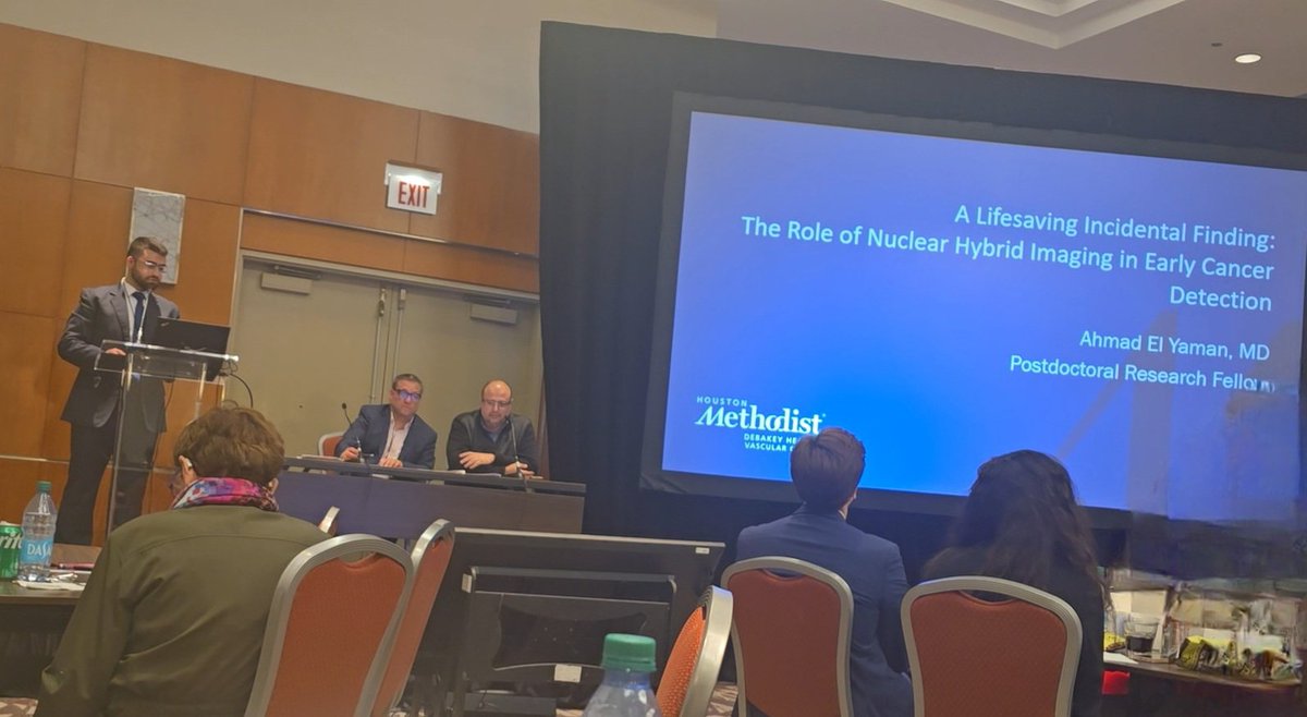 Ahmad El Yaman (@ahmadyaman2000) on Twitter photo Presenting a case highlighting the importance of checking for incidental findings in nuclear #Hybrid_Imaging. At <a href="/MyASNC/">ASNC Society</a> FIT Show-a-case
Grateful to <a href="/almallahmo/">Mouaz Al-Mallah, M.D MSc</a> for his invaluable mentorship.
#CVNuc Presenting a case highlighting the importance of checking for incidental findings in nuclear #Hybrid_Imaging. At <a href="/MyASNC/">ASNC Society</a> FIT Show-a-case
Grateful to <a href="/almallahmo/">Mouaz Al-Mallah, M.D MSc</a> for his invaluable mentorship.
#CVNuc
