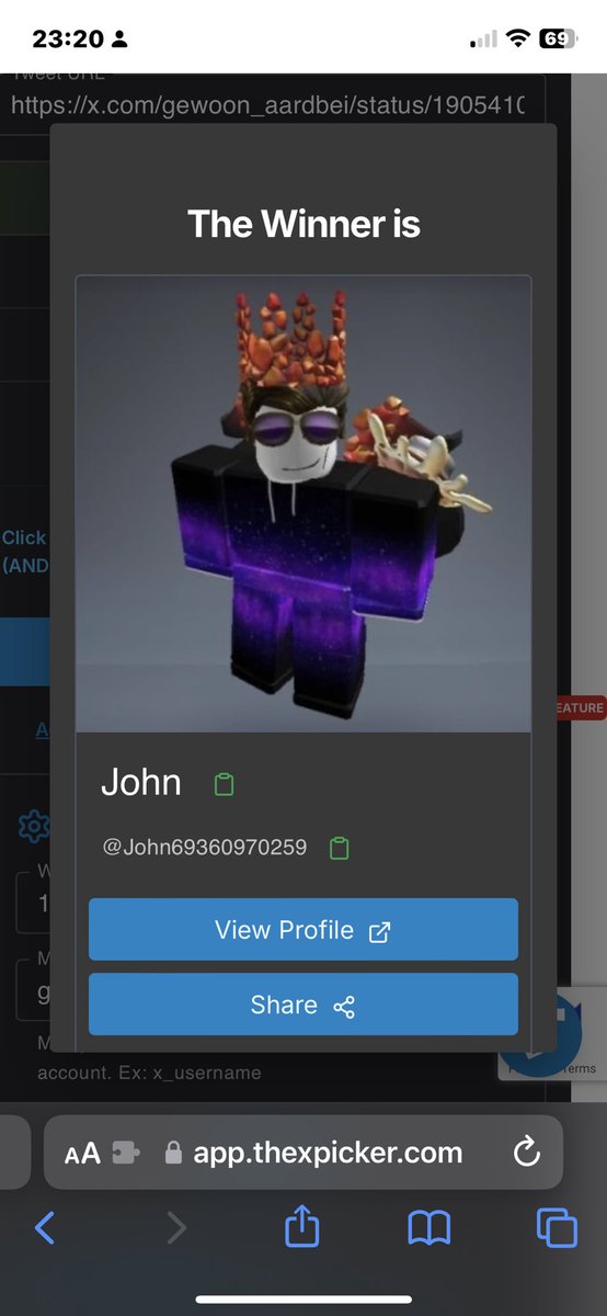 Winner of last giveaway <a href="/John69360970259/">John</a> im sending the huge in a few minutes