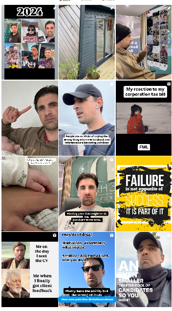 We share loads more content not seen on here on our Instagram page. Come take a look.
instagram.com/dbcharlesrecru…