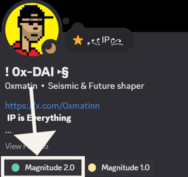 0xmatinn's tweet photo. 🙌 I’m happy to be part of the @SeismicSys community,
where we fight for #privacy , something we need and must achieve.
Thank you to my dear friends 🩶💫
@lyronctk @xealistt @noonne_art @karlo_io @BharatWormie ⭐️
#Mag2 https://t.co/ST5YQuDpfD