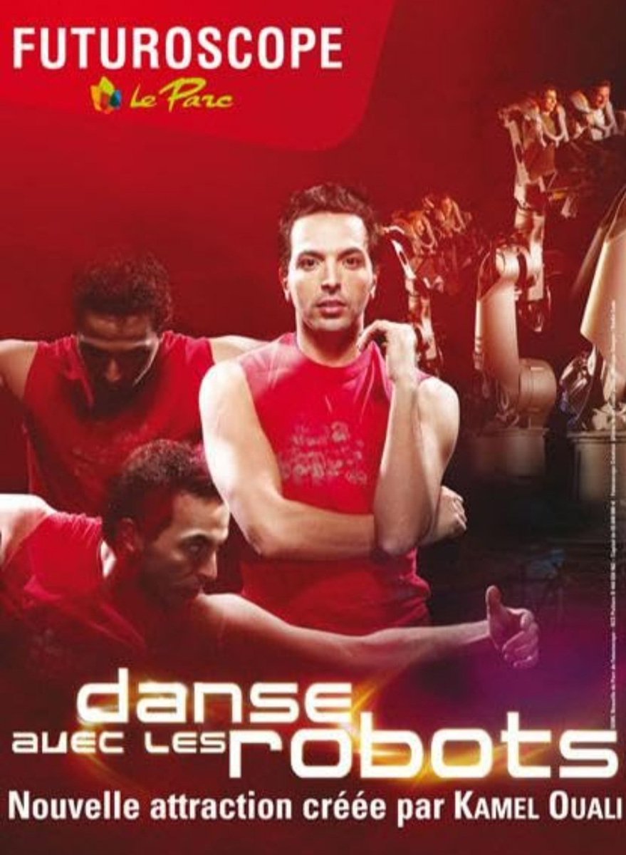 Kamel !! C'est pas Danse avec les Robots ici...
Retourne au Futuroscope stp !
#DALS