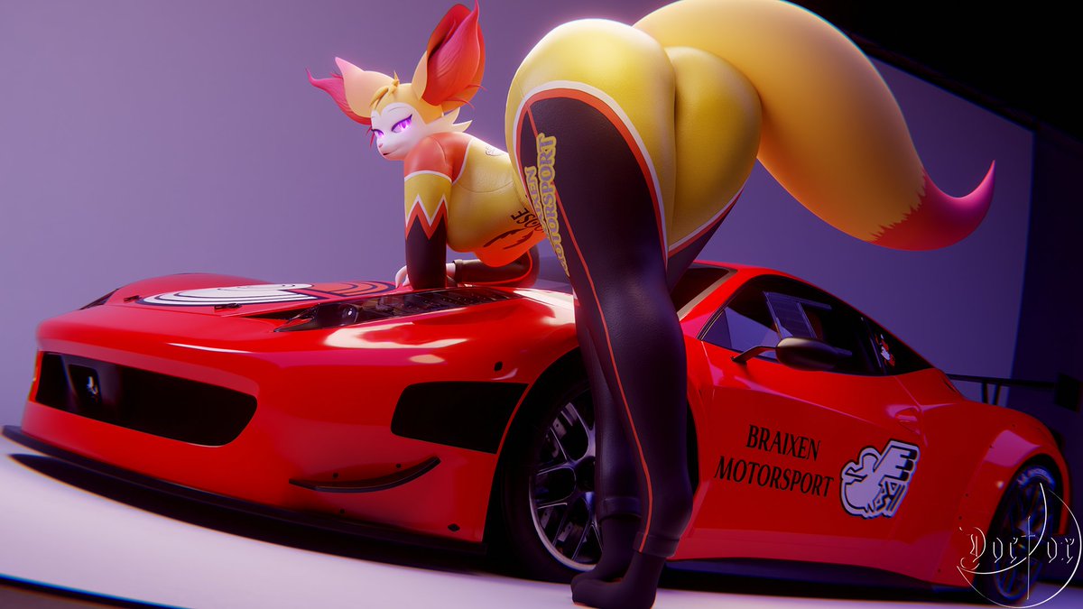 Sorry it took so long to finish, but I finally finished <a href="/hollowFalco/">aaa</a>'s Rista. Huge thanks to <a href="/Doctor_SFM/">Doctor_SFM but now also Blender🔞‏</a> for doing the render here.