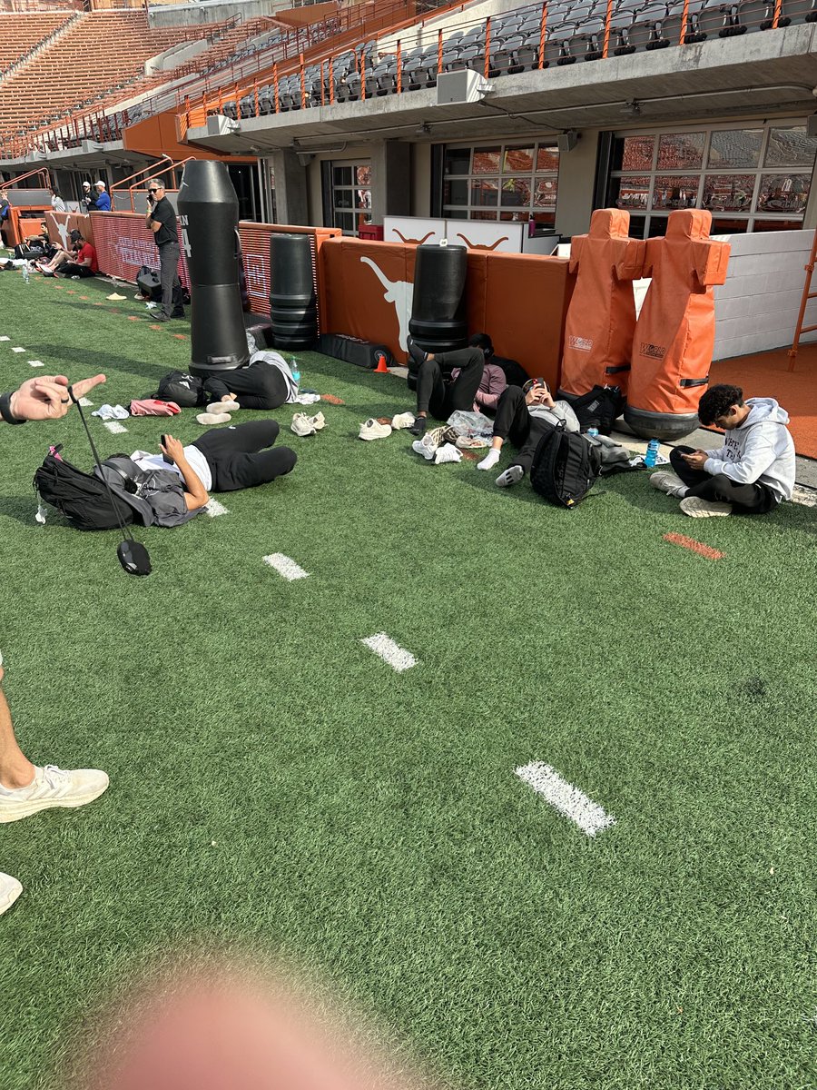 Calm before the storm TEXAS RELAYS   Let’s Geaux