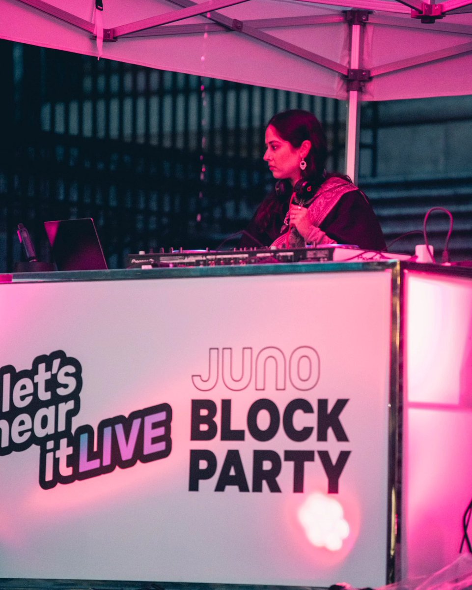 letshearitbc's tweet photo. Did you get a chance to hit the dance floor with the 5X crew at the South Plaza DJ Stage?

If not, let’s take a look at what you missed! 

Big shoutout to DJ Brainstorm, Rae Diamendz &amp; Kokaheena for dropping some epic mixes and keeping the vibes high! https://t.co/s0DjhOxhDi