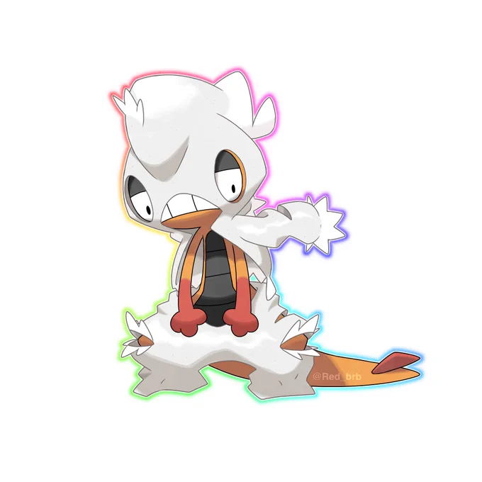 Mega Scrafty artwork! #pokemon #PokemonArt #fakemon #pokemonZA #PLZA