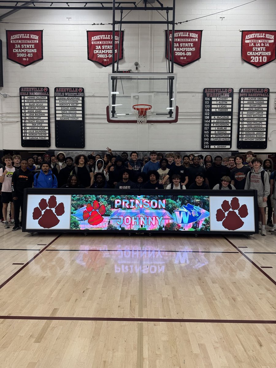 These 2 young men completely redefined the standard for how to do everything the right way in our program. Congrats to Katson and Prinson Johnny as they signed with Hampden-Sydney and NC Wesleyan respectively today! Going to miss these guys but they left a legacy of greatness!